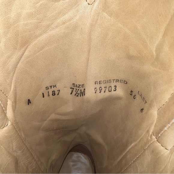 Corral Tobacco Silver Cross Western Boots - Picture 14 of 15